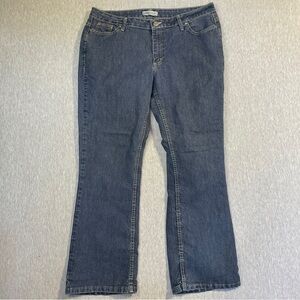 Riders By Lee Jeans Women’s Size 18M Indigo Blue Mid Rise Bootcut